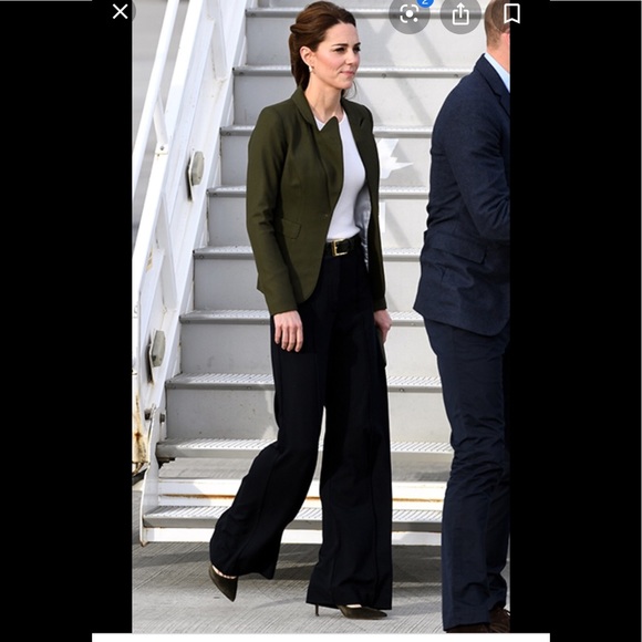 Puddle Hem Trousers. - Picture 8 of 8